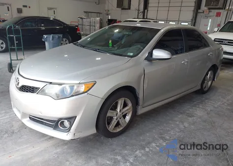 2013 Toyota Camry Se from USA, damaged, VIN 4T1BF1FK0DU269471